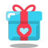 Icono de regalo