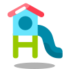 Icono de parque infantil